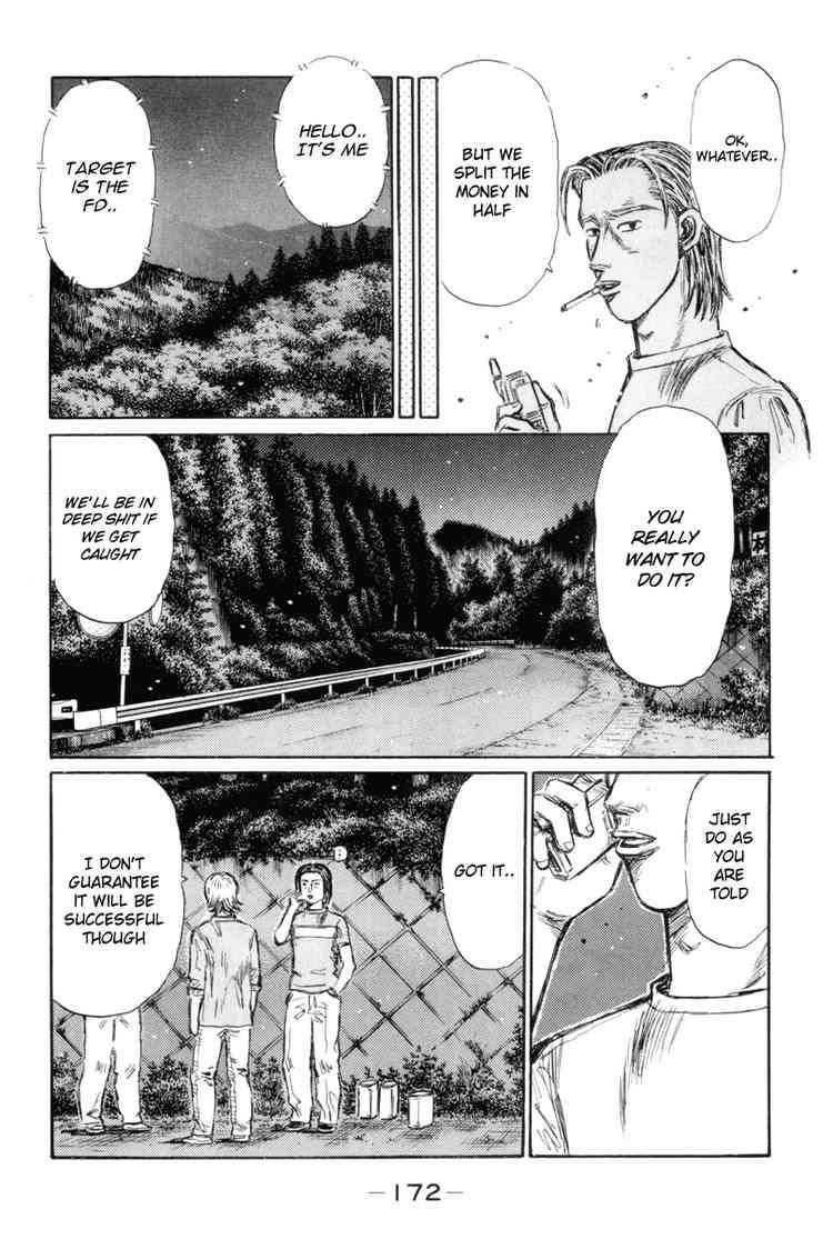 Initial D Chapter 336 6